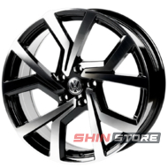 Replica VW673 8x18 5x112 ET45 DIA57.1 BMF