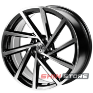 Replica VW681 7.5x17 5x100 ET35 DIA57.1 BMF