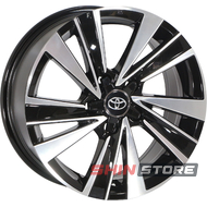 Zorat Wheels BKY1382 7x16 5x114.3 ET40 DIA60.1 BP