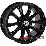 Zorat Wheels BKY1351 7.5x18 5x114.3 ET40 DIA64.1 Black