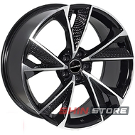 ZF FBX008 7.5x17 5x114.3 ET35 DIA67.1 BMF