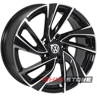 ZF FBX260 7x17 5x112 ET40 DIA57.1 BMF