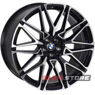 ZF FBX268 10.5x22 5x112 ET43 DIA66.6 BMF
