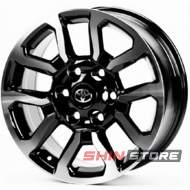 Replica TY471 7.5x17 6x139.7 ET25 DIA106.1 BMF