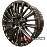 Replica TY434 6.5x17 5x114.3 ET33 DIA60.1 Chrom