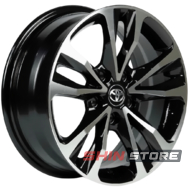 Replica TY415 7x17 5x114.3 ET45 DIA60.1 BMF