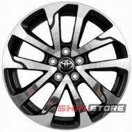 Replica TY416 7.5x17 5x114.3 ET40 DIA60.1 BMF