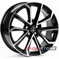 Replica TY408 8x18 5x114.3 ET50 DIA60.1 BMF