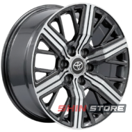Replica TY392 8.5x20 6x139.7 ET25 DIA106.1 DGMF