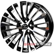 Replica LX176 8x19 5x114.3 ET38 DIA60.1 BMF