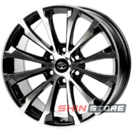 Replica TY075 7.5x17 6x139.7 ET25 DIA106.1 BMF