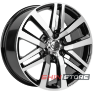 Replica TY2026 8.5x20 6x139.7 ET25 DIA106.1 BMF