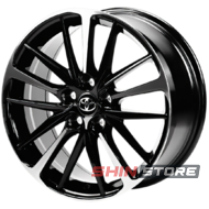 Replica TY395 8x19 5x114.3 ET50 DIA60.1 BMF