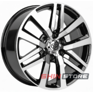 Replica TY8002 7.5x18 6x139.7 ET20 DIA106.1 BMF