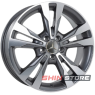 Replica MR505 7.5x18 5x112 ET52 DIA66.56 DGMF