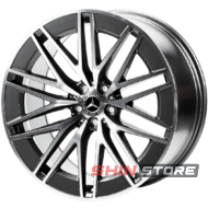Replica MR387 11x21 5x112 ET45 DIA66.56 DGMF