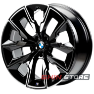 Replica BM144 8.5x21 5x112 ET25 DIA66.56 BMF