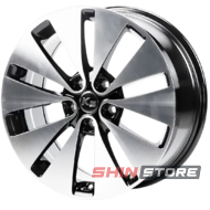Replica KI8004 7.5x18 5x114.3 ET46 DIA67.1 BMF