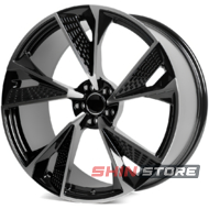 Replica KR861 7.5x17 5x114.3 ET35 DIA73.1 MB