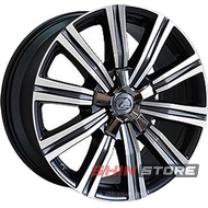 Replica Lexus (LX1003) 8.5x21 5x150 ET54 DIA110.1 BKF