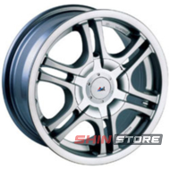 RS Wheels 616 7x16 5x100/112 ET40 DIA69.1 HS