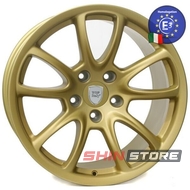 WSP Italy Porsche (W1052) Corsair 8.5x19 5x130 ET53 DIA71.6 Gold
