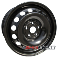 Дорожная Карта Skoda / Volkswagen / Seat 6x15 5x112 ET47 DIA57.1 Black