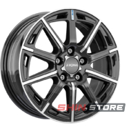 Ronal R60 Blue 6.5x16 5x112 ET45 DIA57.1 JB/FC