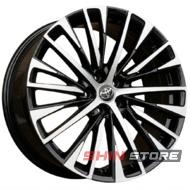 Replica Toyota (TY176) 9x21 5x114.3 ET35 DIA60.1 BMF