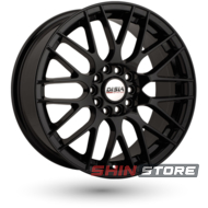 Disla Bayern 7.5x17 5x112 ET45 DIA66.6 Black