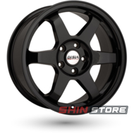 Disla JDM 8x18 5x100 ET45 DIA56.1 Black