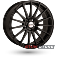Disla Turismo 7.5x17 5x108 ET40 DIA67.1 Black