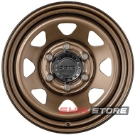 Dotz Dakar 7x16 6x139.7 ET13 DIA110.1 Matt bronz