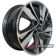 Replica Hyundai HY141 7x17 5x114.3 ET52 DIA67.1 GMF