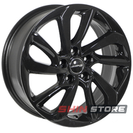 ZF TL0417 7x17 5x114.3 ET51 DIA67.1 Black