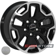 ZF TL0286 7.5x17 5x127 ET45 DIA71.6 BMF