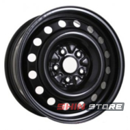 Диск YA-735 6.5x16 5x114.3 ET55 DIA64 Black