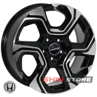 Zorat Wheels BK5389 7x18 5x114.3 ET45 DIA64.1 BP