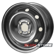 Кременчуг 216 RENAULT, DACIA MCV, DACIA Logan 6x15 4x100 ET50 DIA60.1 Black