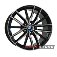 Replica BMW B5032 10x20 5x120 ET40 DIA74.1 BKF