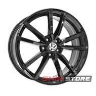 Replica Volkswagen VV794 8x19 5x112 ET45 DIA57.1 Black