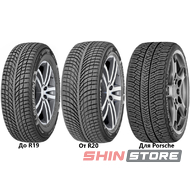 Michelin Latitude Alpin LA2 255/50 R19 107V XL ZP *