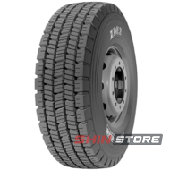 Michelin XDE2 (ведущая) 245/70 R19.5 136/134M