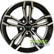 WSP Italy GREEN line (G401) PEAR 6.5x16 5x112 ET35 DIA73.1 BP