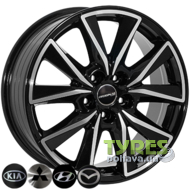 ZF FE173 7x17 5x114.3 ET50 DIA67.1 BMF