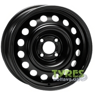 ALST (KFZ) 6530 Renault 5.5x14 4x100 ET36 DIA60 Black