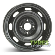 ALST (KFZ) 6775 5.5x15 4x100 ET45 DIA60.1 Black