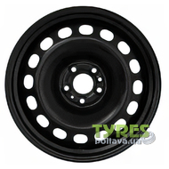 ALST (KFZ) 7503 6x16 5x114.3 ET50 DIA66 Black