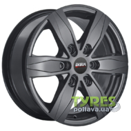 Disla Vanline 6 7x16 6x130 ET55 DIA84.1 Black