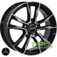Zorat Wheels FR 778 6.5x16 5x112 ET45 DIA66.6 BMF